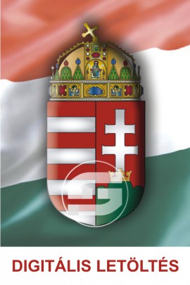 90. Magyarország címere, egyedi háttérrel